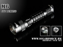 Solarforce M6 CREE XM-L T6 550-Lumens 2-Modes High Power LED Flashlight